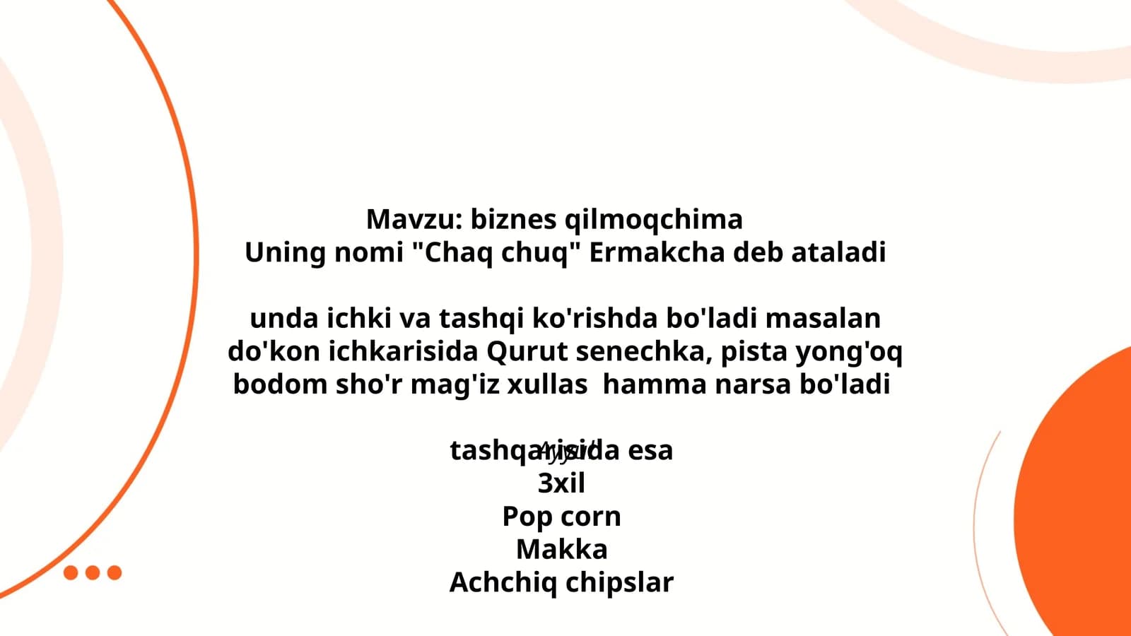 Chaq chuq