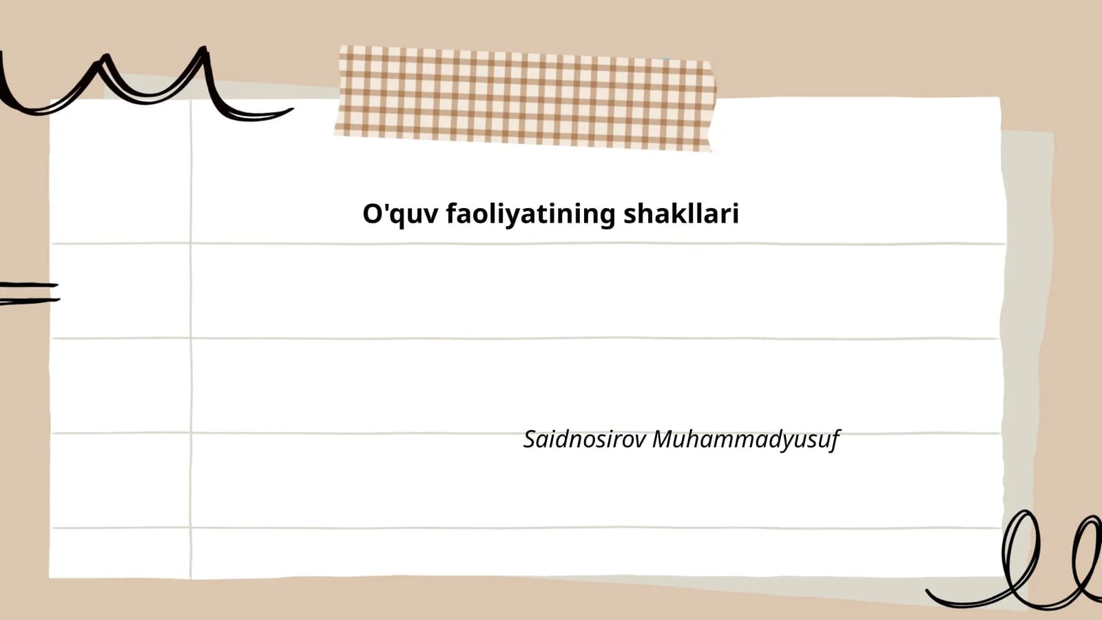 Ma'ruza