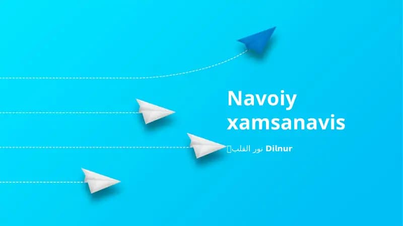 Navoiy xamsanavis
