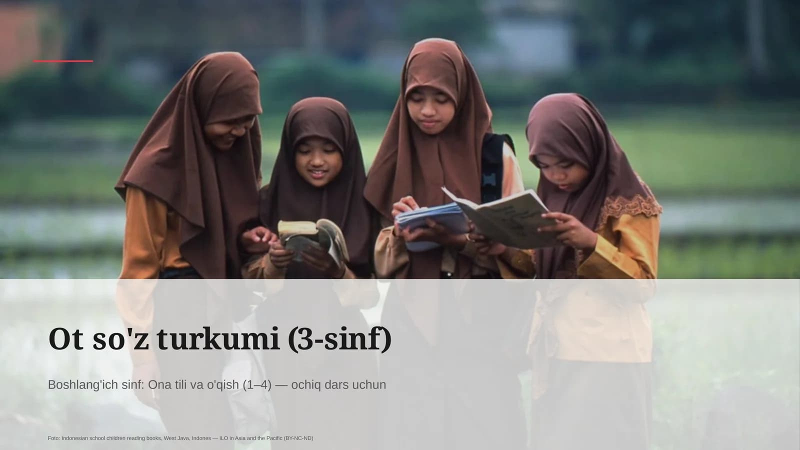 Ot so'z turkumi (3-sinf)