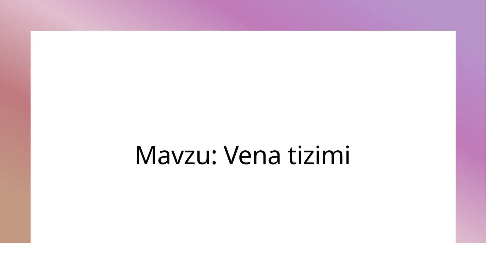 Venatizimi