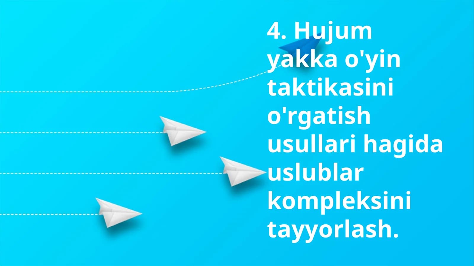 Hujumkorlik taktikasining asoslari