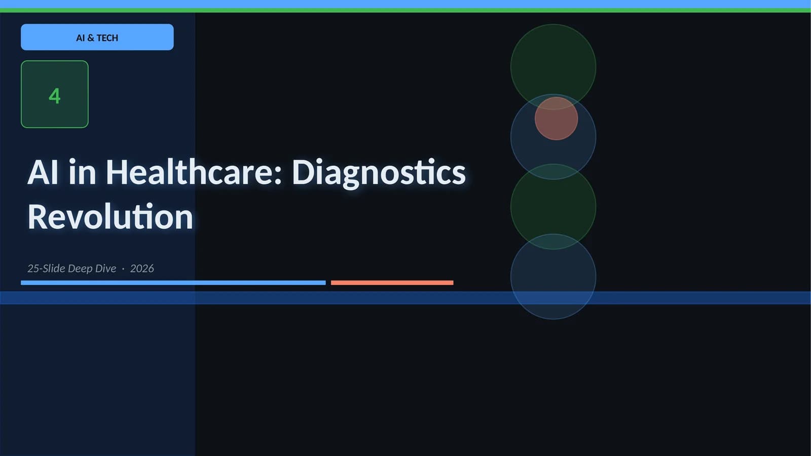 AI in Healthcare: Diagnostics Revolution