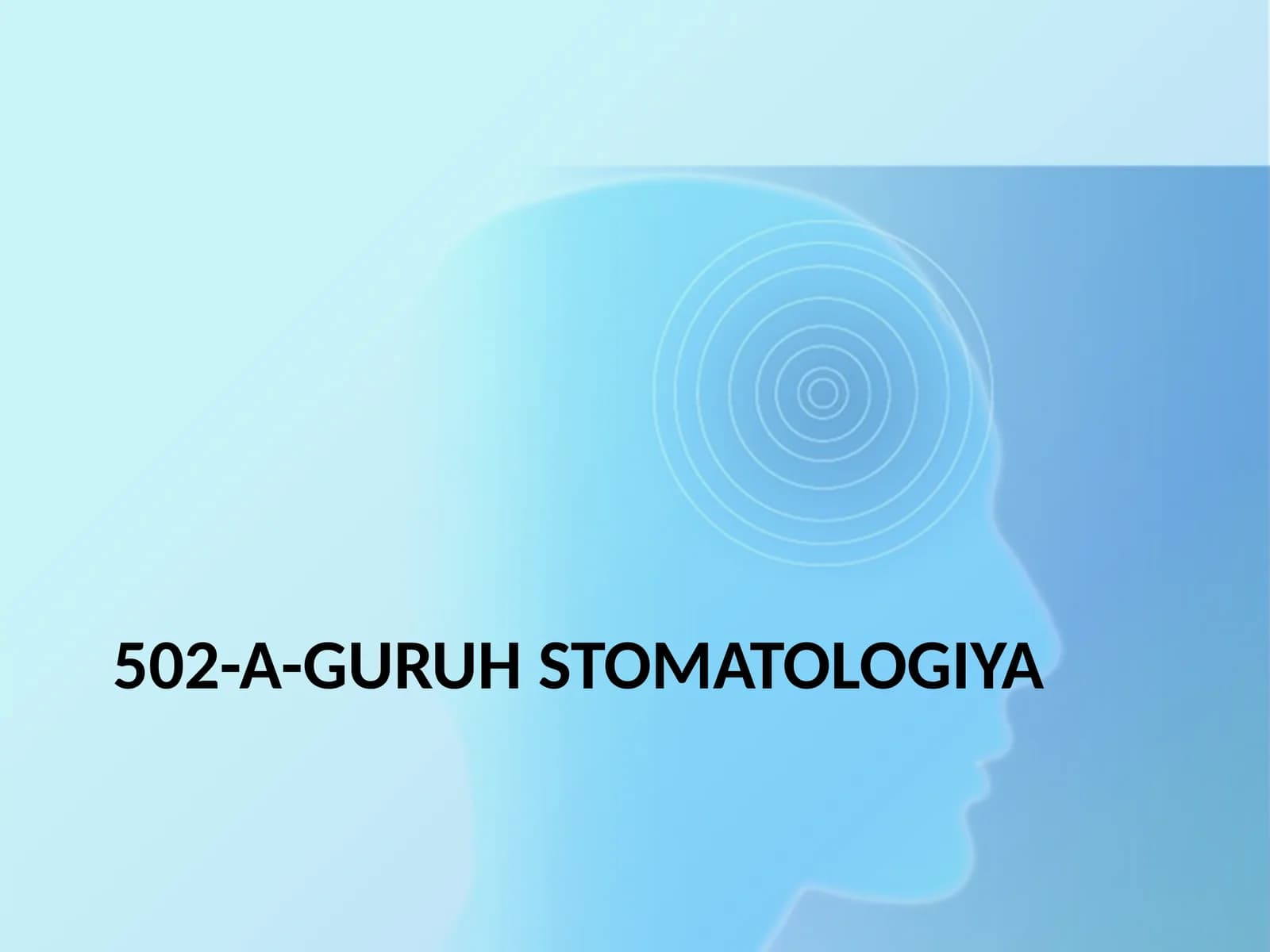 Hozirgi zamondagi tibbiyotida yatrogeniya muammolari