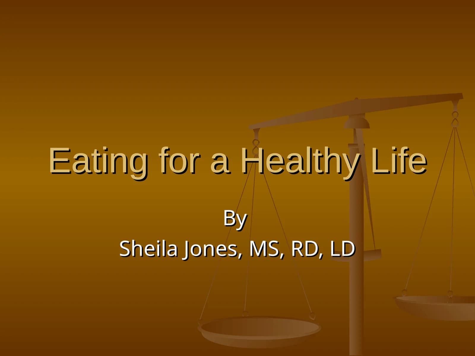 Dietary Guidelines for Americans