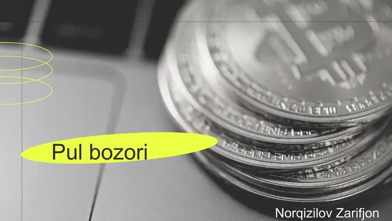 Pul bozori