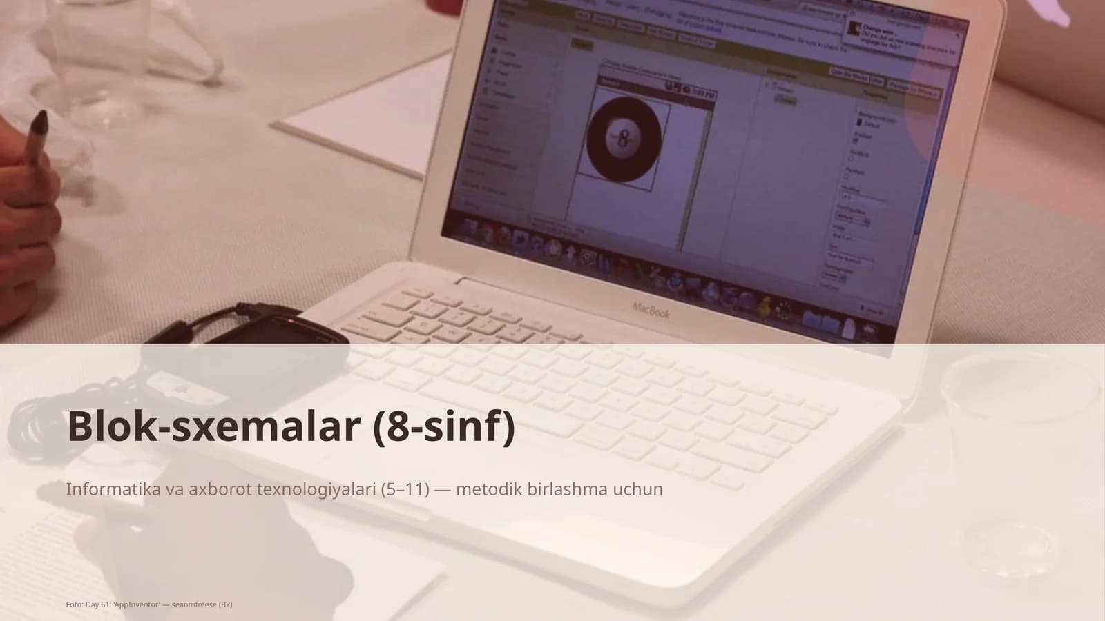 Blok-sxemalar (8-sinf)