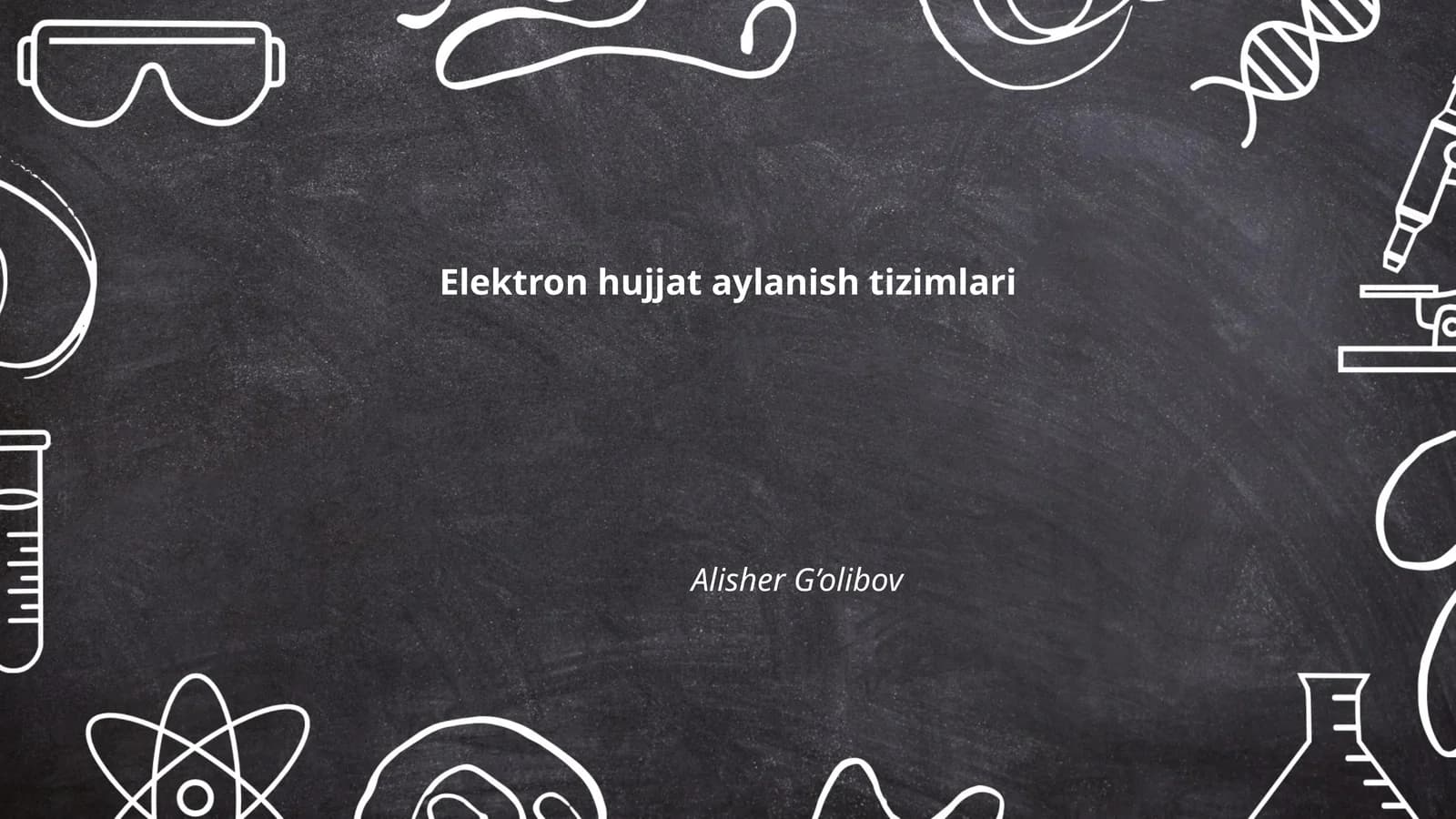 Elektron hujjat aylanish tizimlari