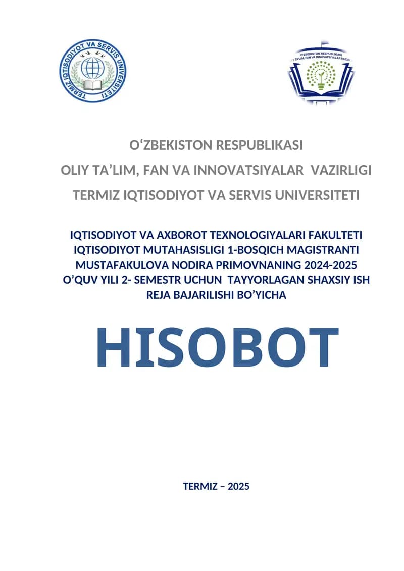 Kichik biznesni barqaror rivojlantirishda ishlab chiqarish omillari samaradorligini oshirish yo’llari