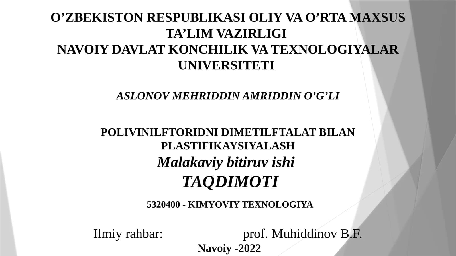Malakaviy bitiruvishi