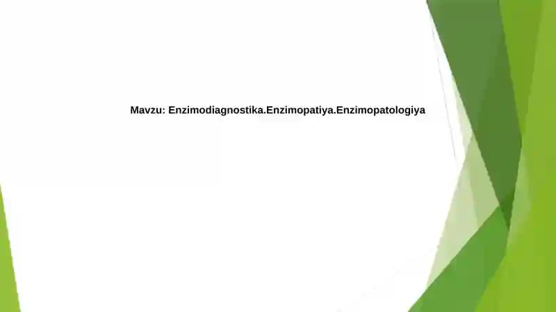 Ferment diagnostikasi