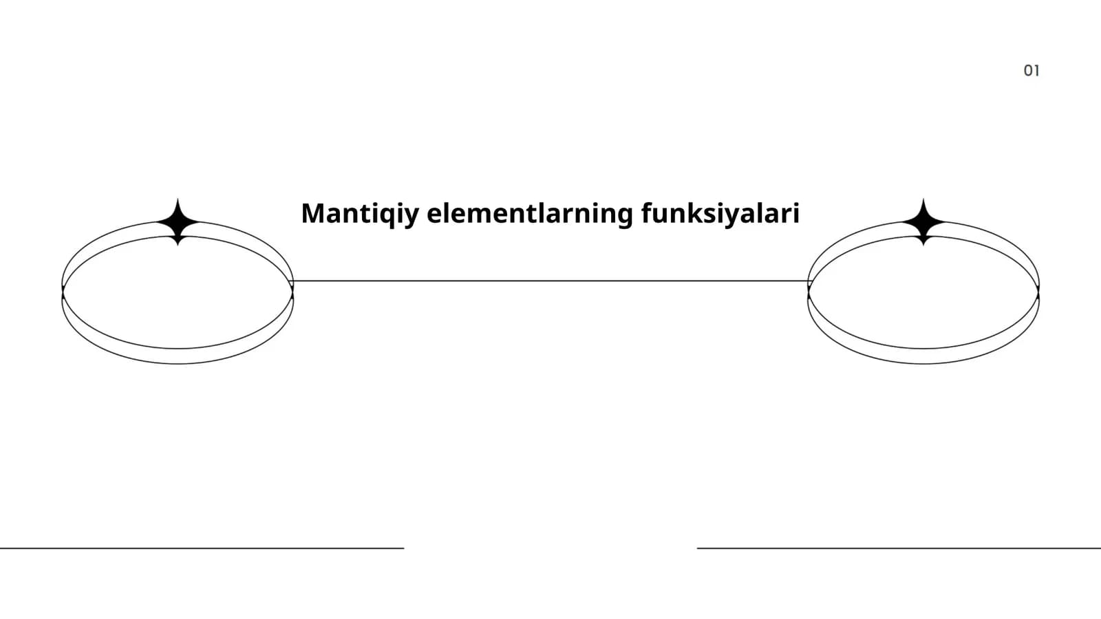 Mantiqiy elementlarning funksiyalari