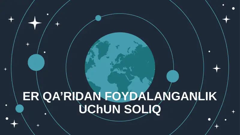 Soliq tashkilotlarida qonun huquqidan foydalanish