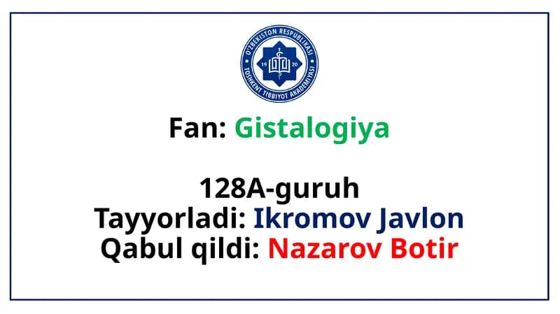 Qon  tomir endoteliyasining funksiyalari