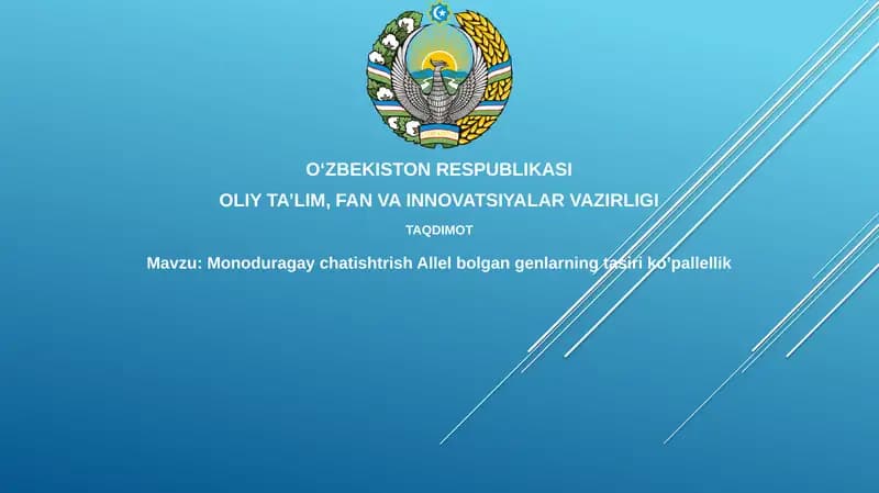 Ko'p allelizm