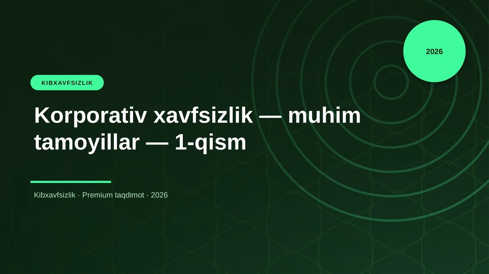 KIBXAVFSIZLIK