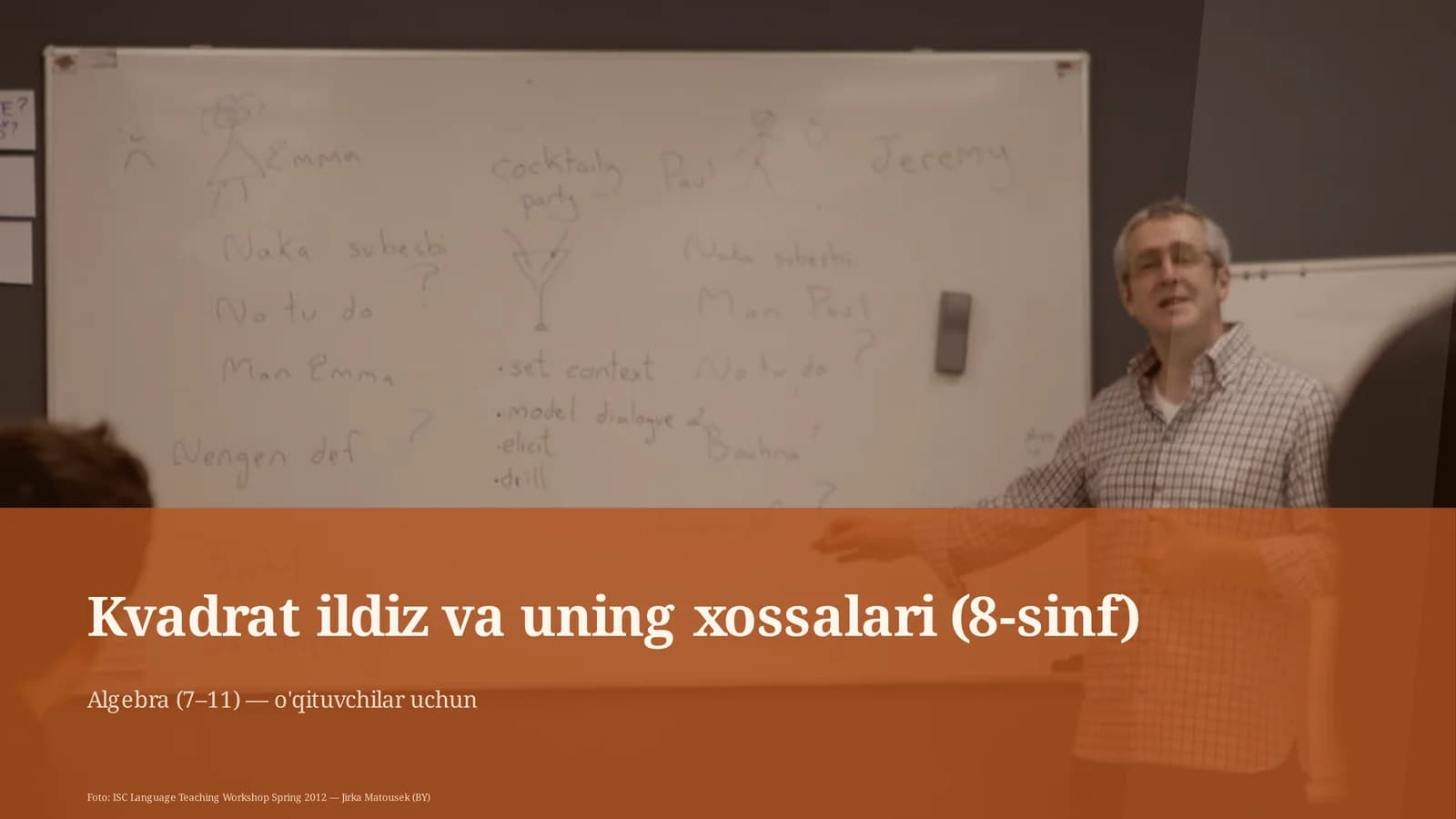 Kvadrat ildiz va uning xossalari (8-sinf)