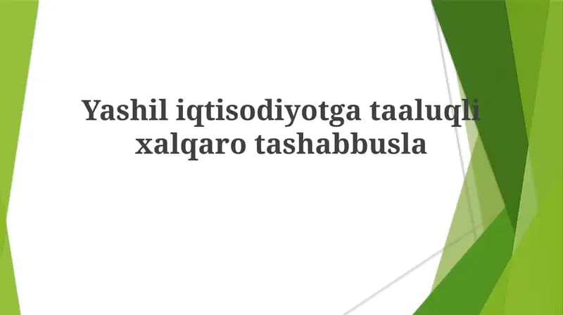 Xalqaro iqlim fondi va Global Ekologik Fond