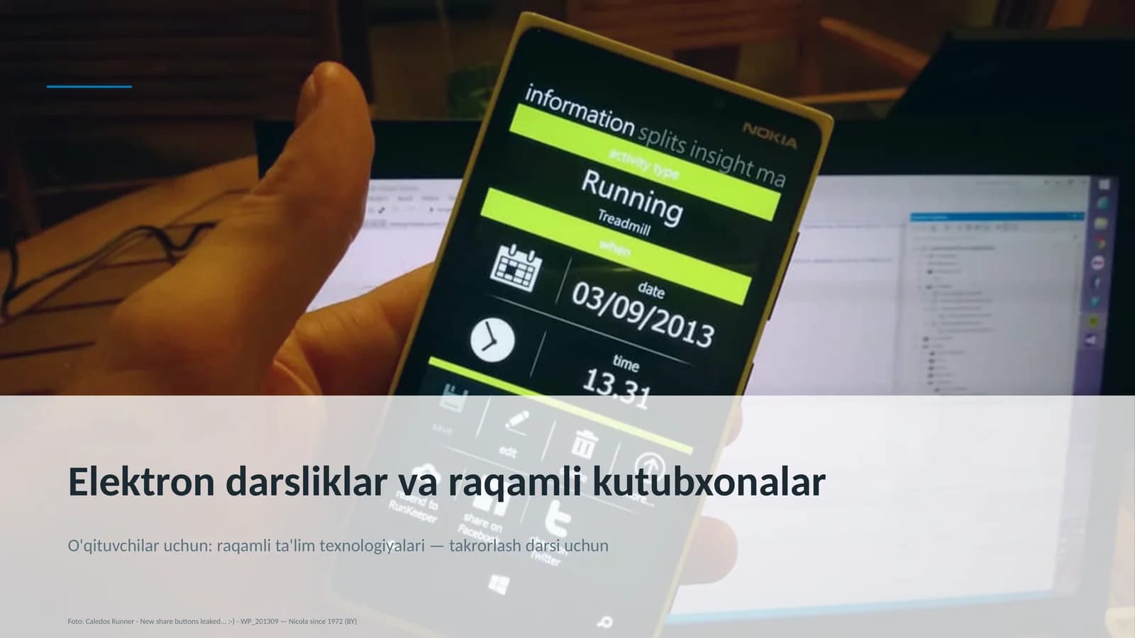 Elektron darsliklar va raqamli kutubxonalar