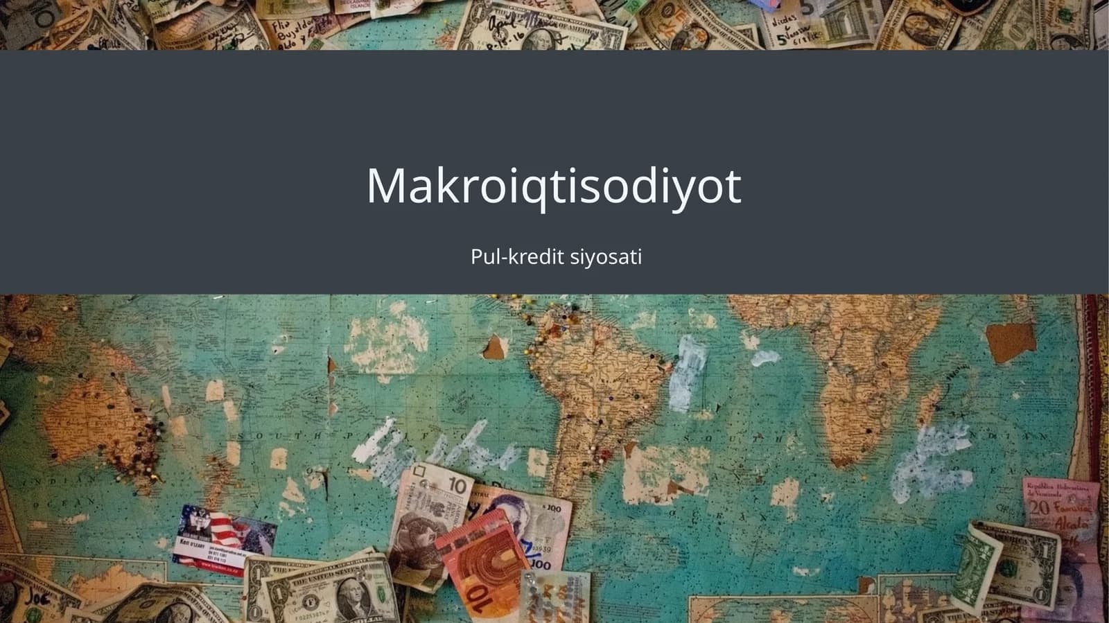 Pul-kredit siyosati