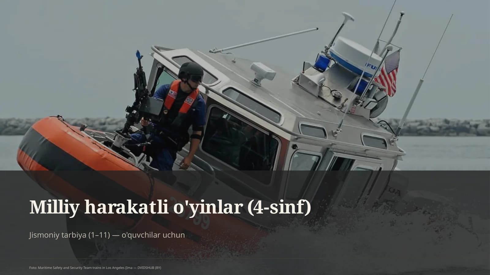 Milliy harakatli o'yinlar (4-sinf)