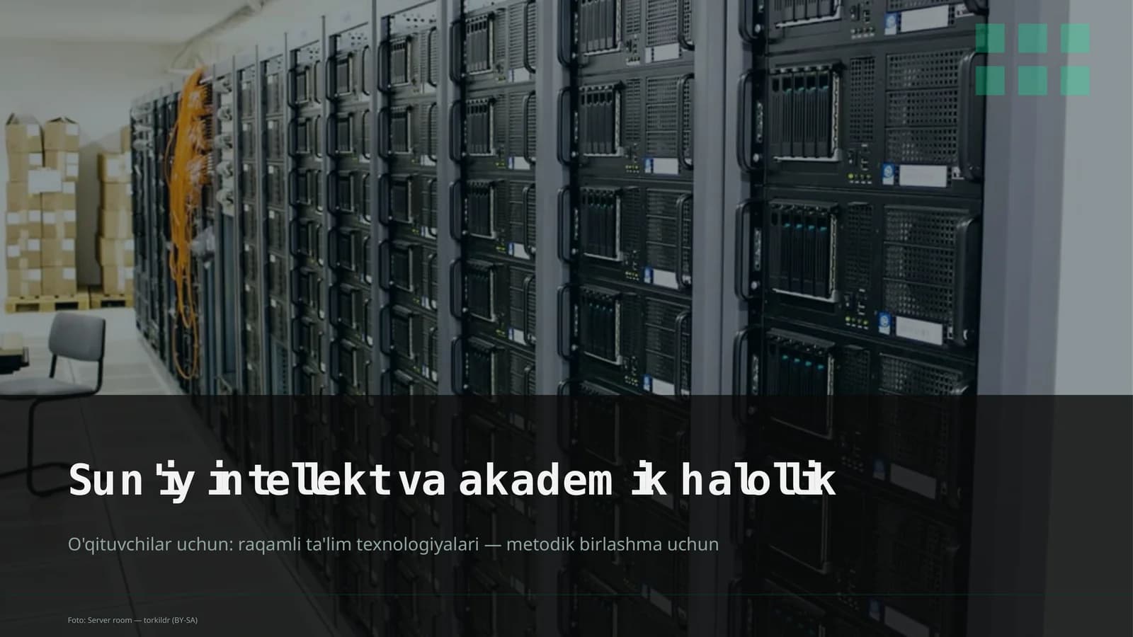 Sun'iy intellekt va akademik halollik