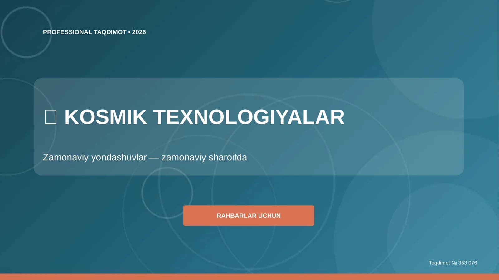 TAQDIMOT №353 076
