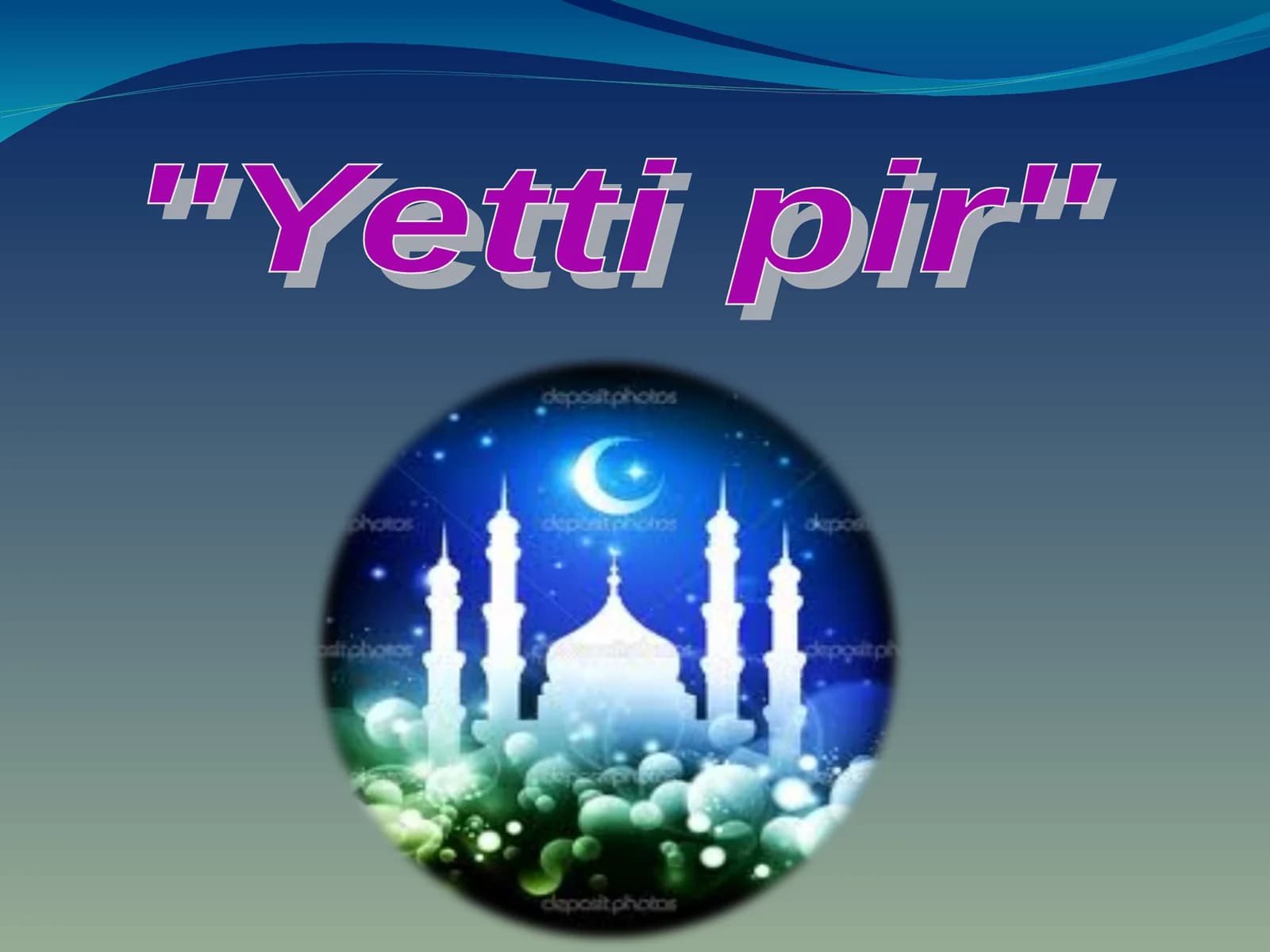 Yetti Pir