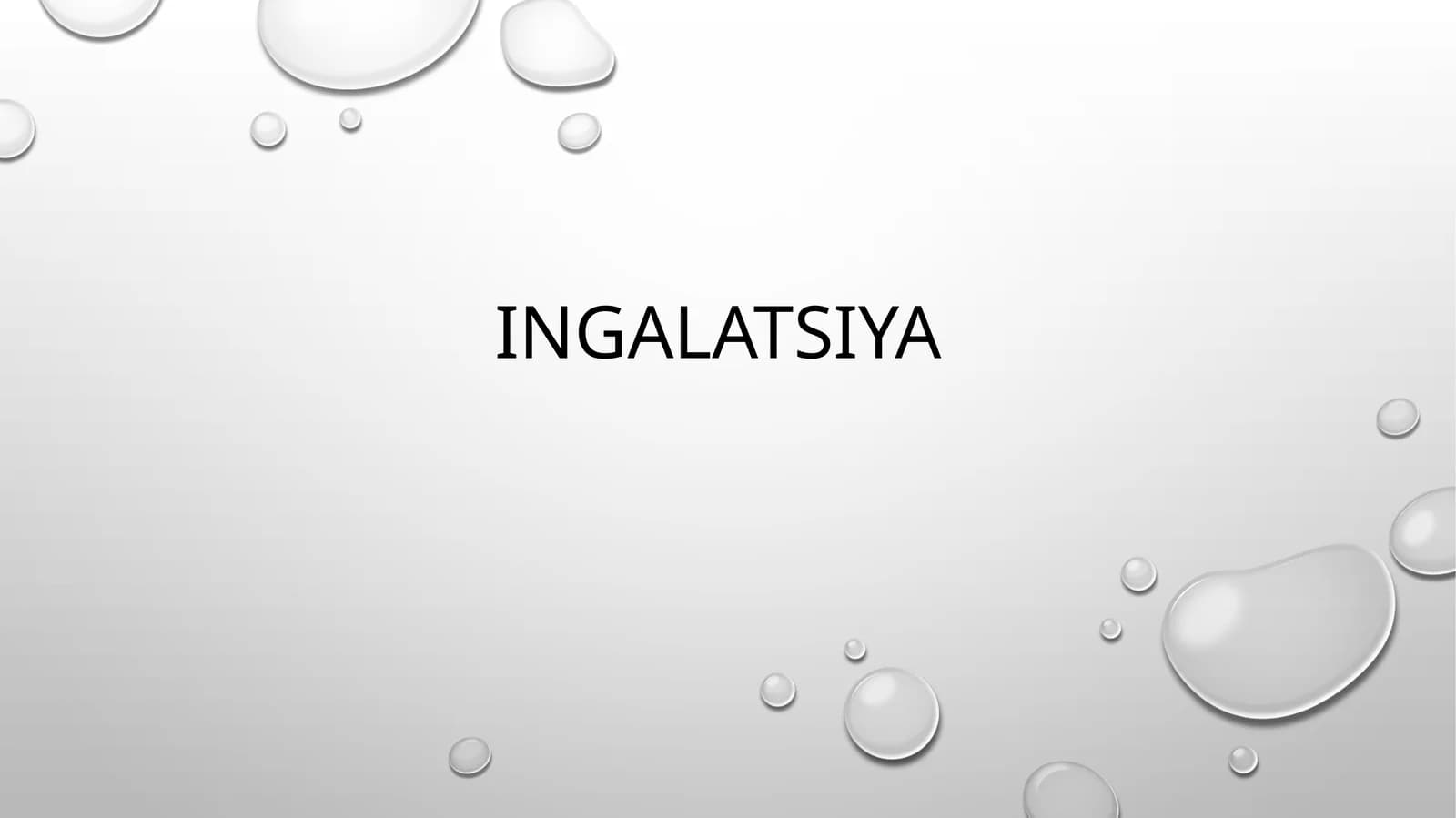 Ingalatsiya