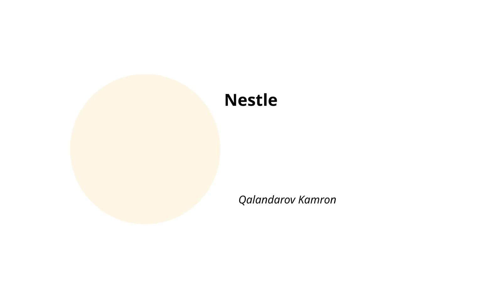Nestle