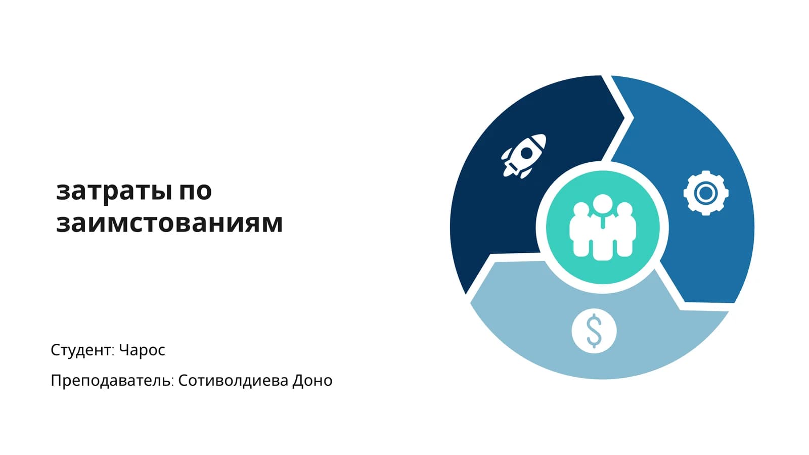 Затраты по заимствованиям