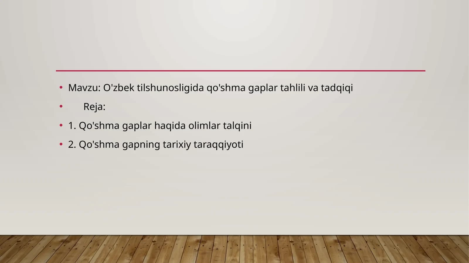 O'zbek tilshunosligida qo'shma gaplar tahlili va tadqiqi