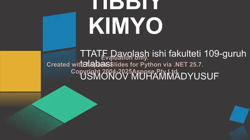 Yurak glikozidlarining kimyoviy tuzilishi va ahamiyati