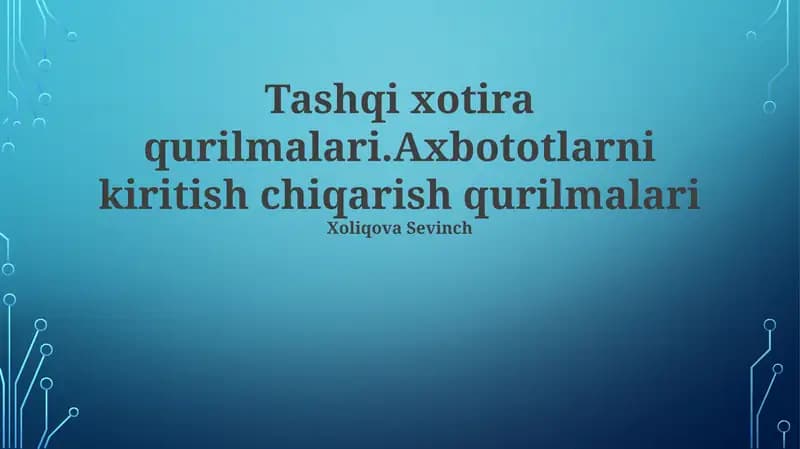 Bulutli Xotira