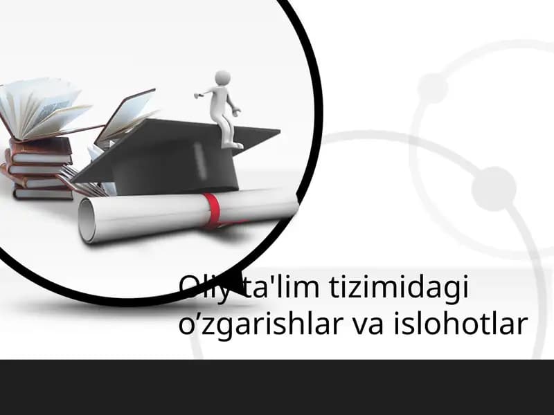 Oliy ta'lim tizimidagi