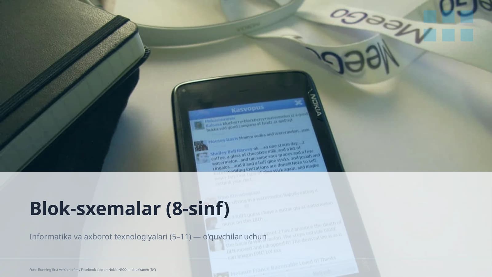Blok-sxemalar (8-sinf)