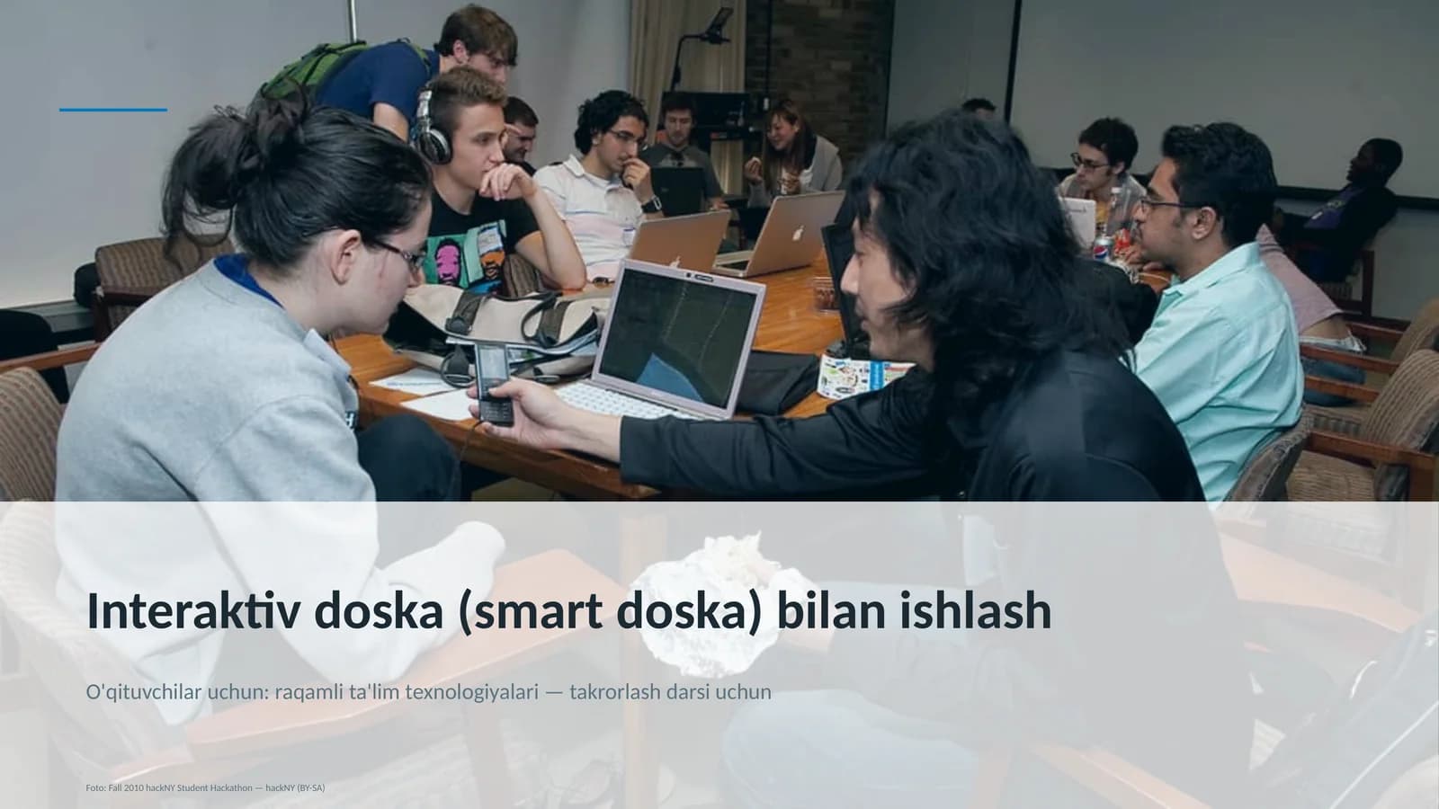 Interaktiv doska (smart doska)