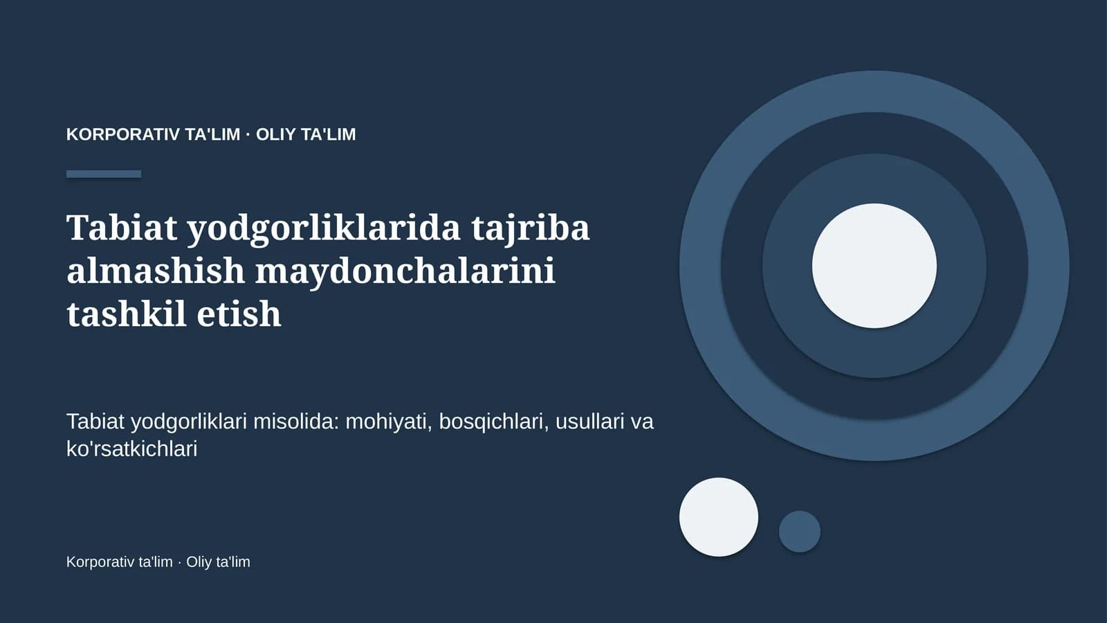 tabiat yodgorliklarida tajriba almashish maydonchalarini tashkil etish 3665