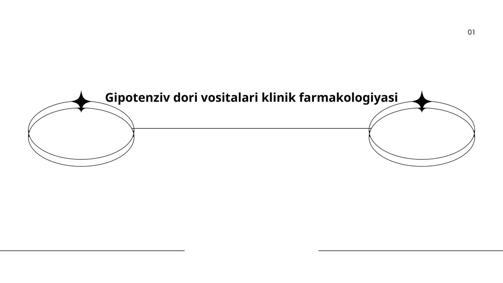 Gipotenziv dori vositalari klinik farmakologiyasi