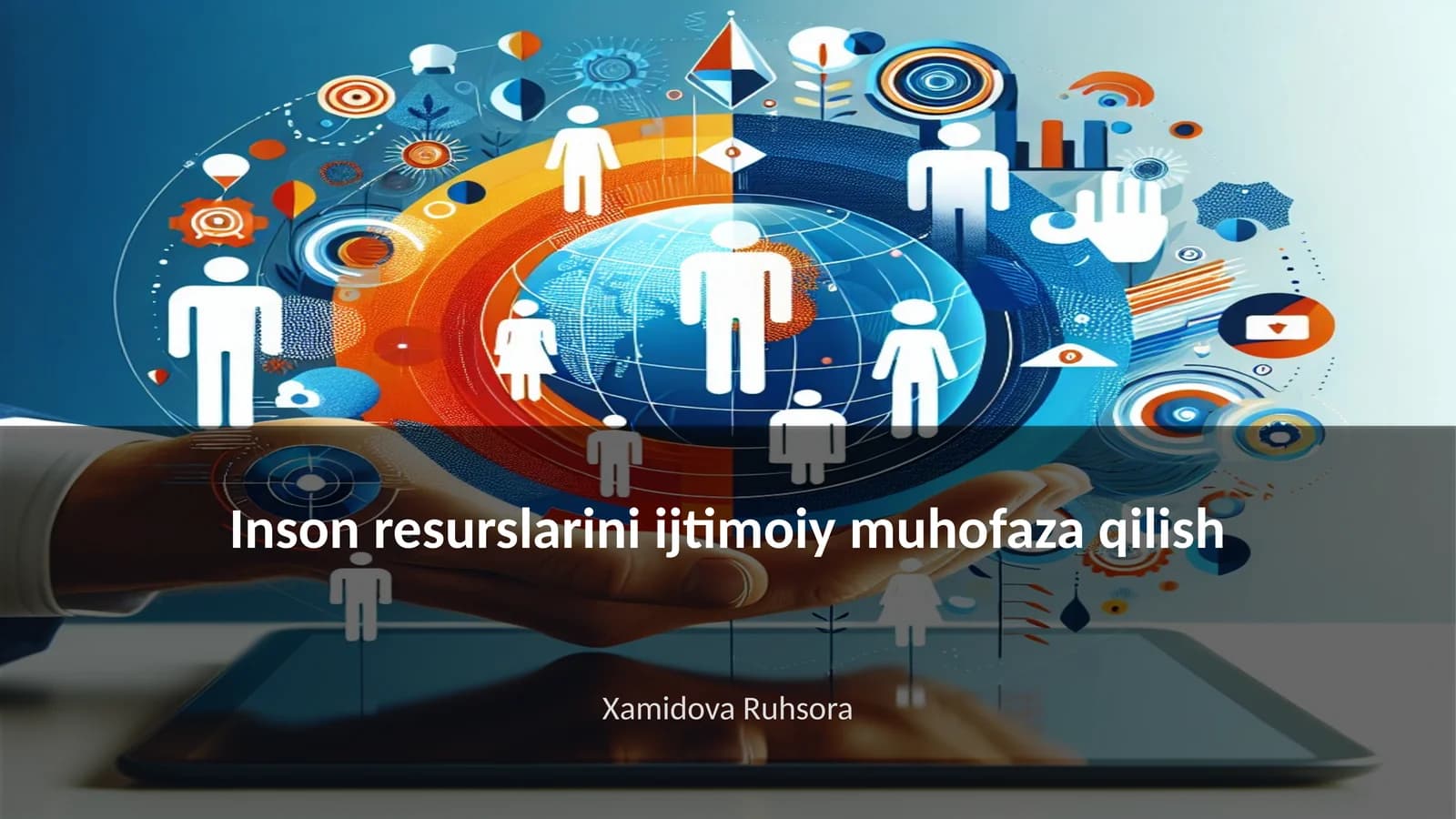 Inson resurslarini ijtimoiy muhofaza qilish