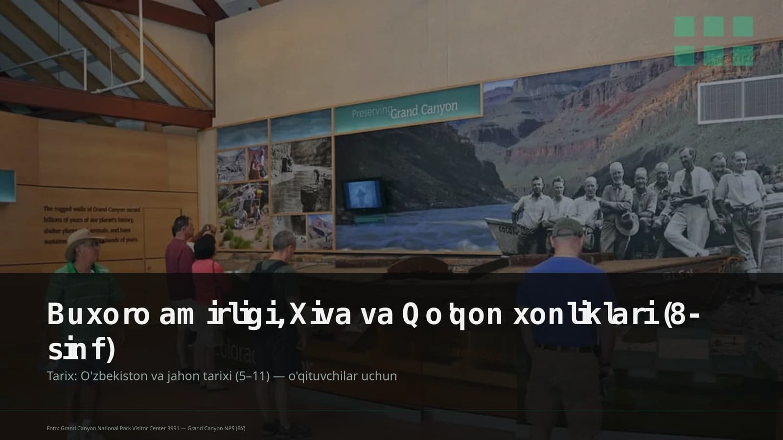 Buxoro amirligi, Xiva va Qo'qon xonliklari (8-sinf)
