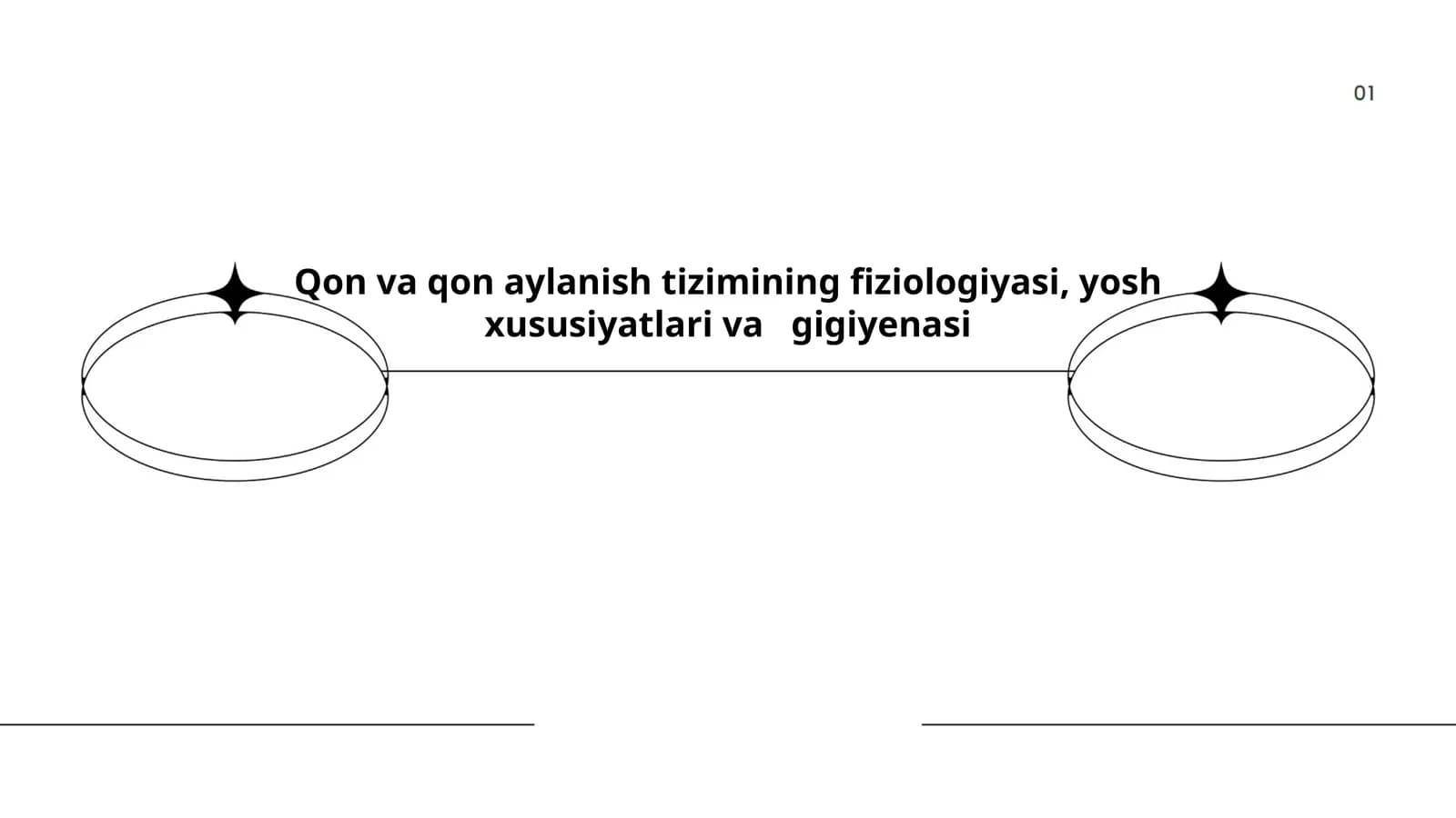 Qon va qon aylanish tizimining fiziologiyasi, yosh xususiyatlari va gigiyenasi