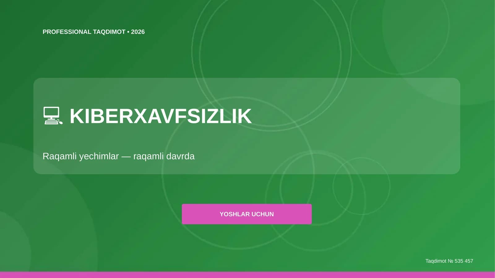 KIBERXAVFSIZLIK