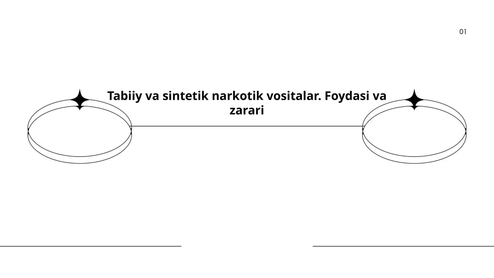 Tabiiy va sintetik narkotik vositalar. Foydasi va zarari