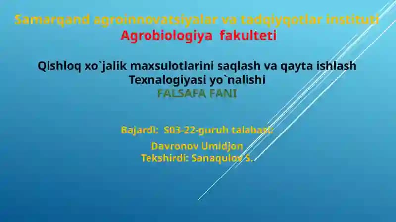 FALSAFA FANI