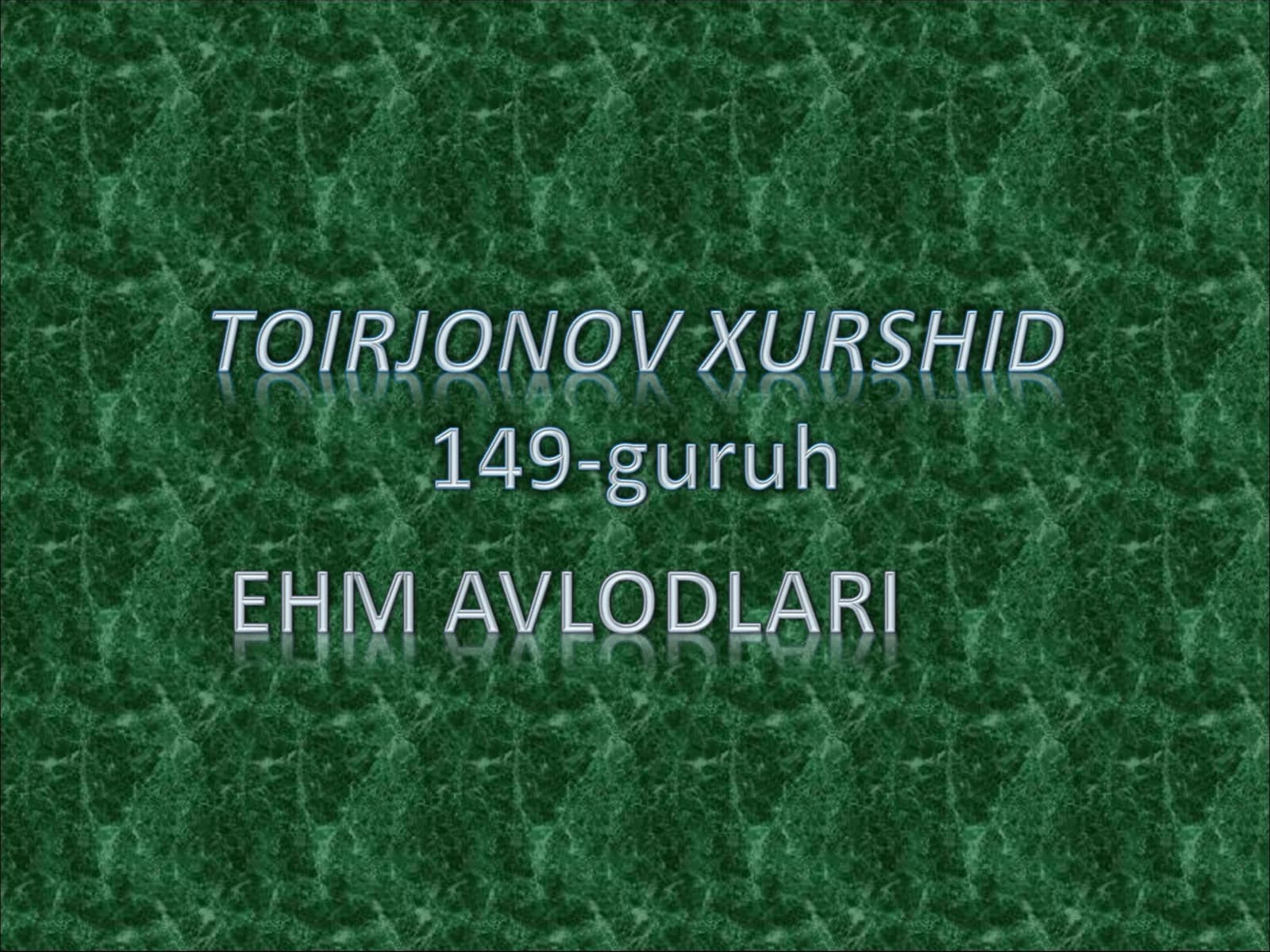 EHM AVLODLARI