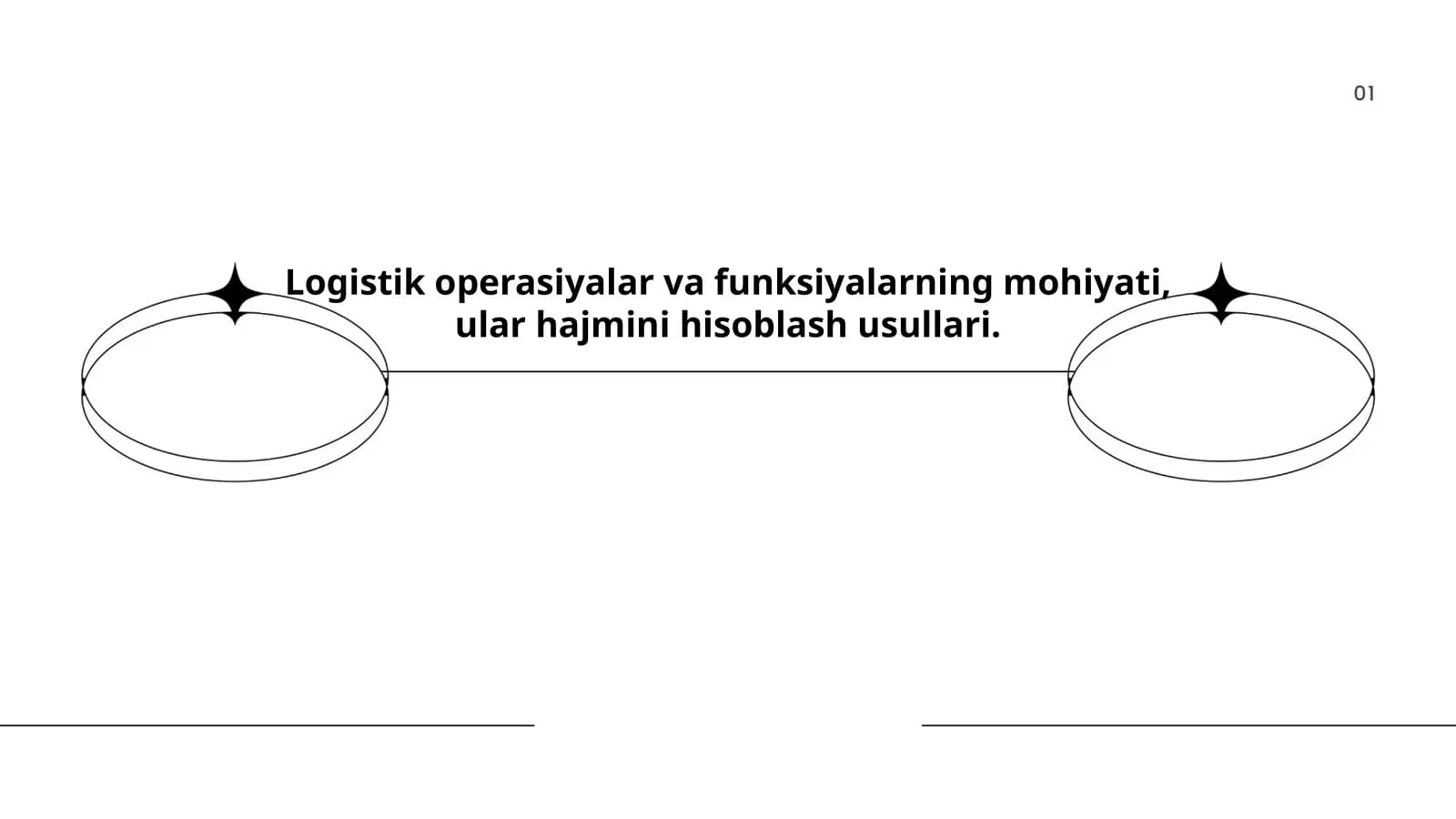 Logistik operasiyalar va funksiyalarning mohiyati, ular hajmini hisoblash usullari