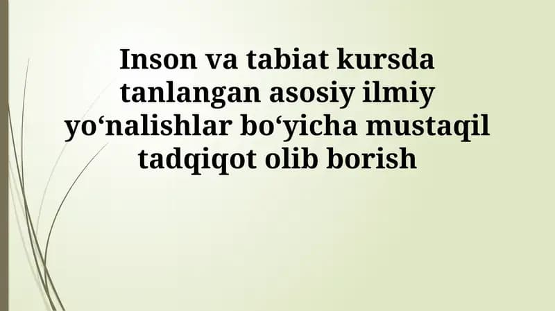 Kirish