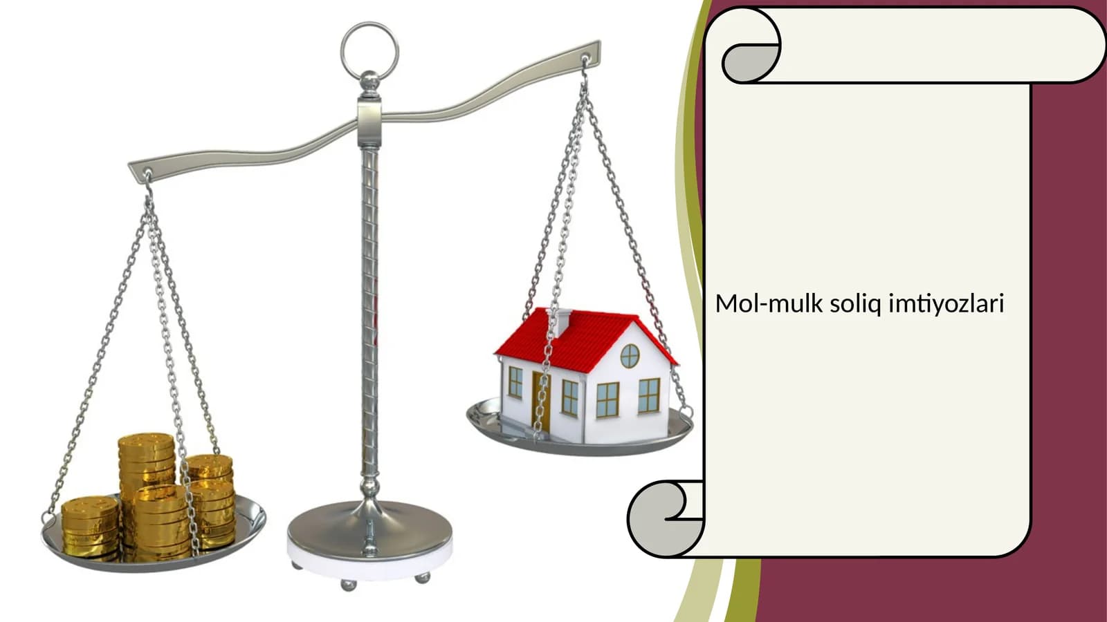 Mol-mulk soliq imtiyozlari