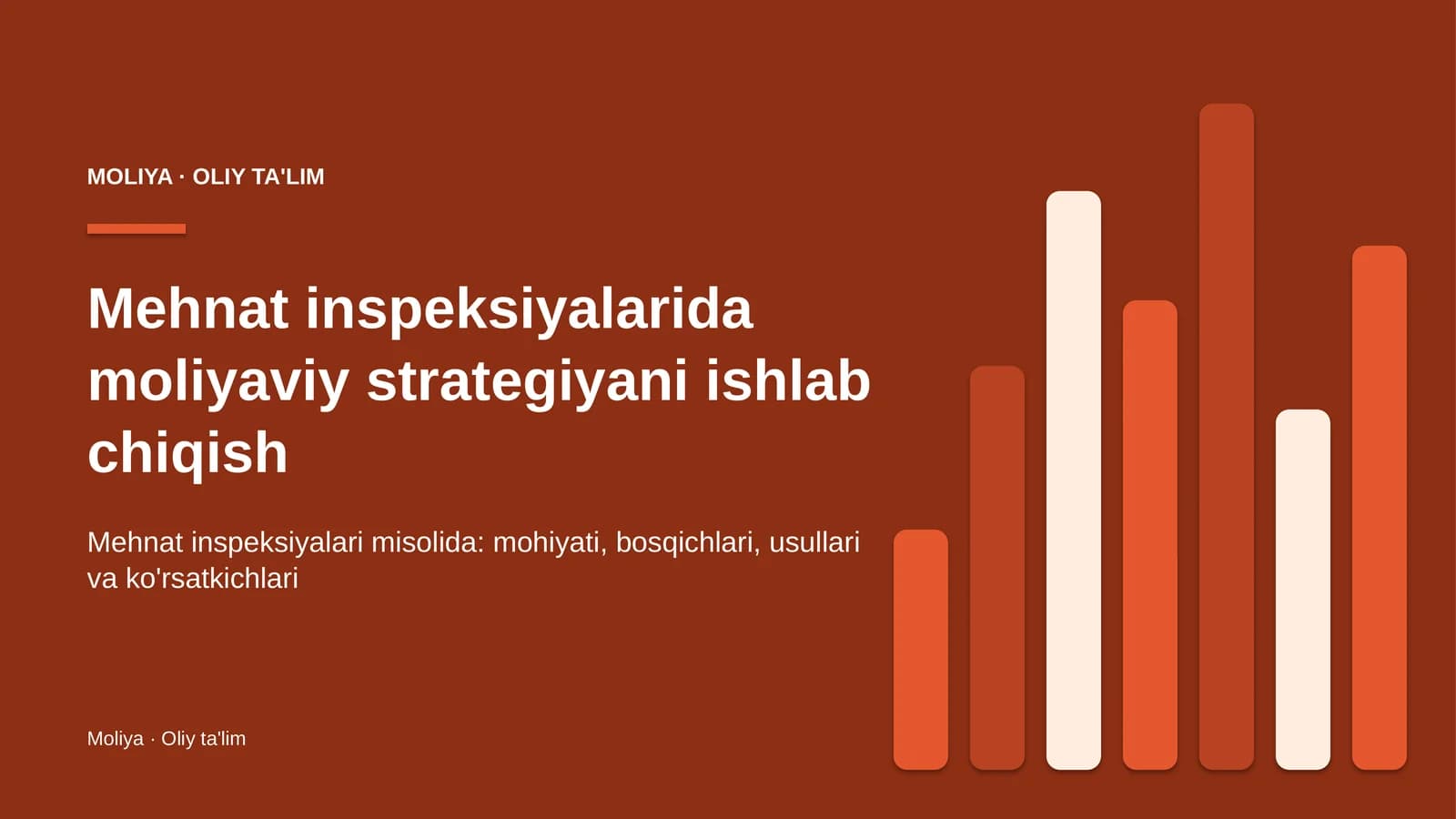 mehnat inspeksiyalarida moliyaviy strategiyani ishlab chiqish 4079